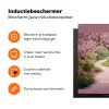 Kersenbloesem - Natuur - Sakura - Pad - Japanse tuin Inductie beschermer vinyl 3mm middel -zzzzzzz-td-ups