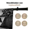 Vrouw - Paard - Artistiek Wandkleed katoen klein -sfeer2
