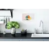 Disco - Discobal - Meloen - Pastel Muursticker klein -keuken