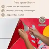 Bladeren - Zon - Abstracte vormen keuken achterwand spatscherm klein -spatscherm_NL