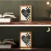 Liefde - Beige - Race Light Box met kabel (Tafellamp) klein -sfeer3