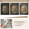 Stilleven - Olijfolie - Knoflook - Kruiden Light Box met kabel (Tafellamp) klein -USP_dimbaarNL