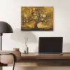 Boom - Levensboom - Abstract - Goud PET vilt klein -sfeer5