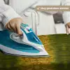 Slang - Boa - Geel - Groen Wandkleed katoen klein 269 -sfeer9