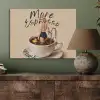 More espresso - Koffie - Eend PET vilt klein -sfeer2