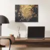 Bloemen - Takken - Goud - Sierlijk PET vilt klein -sfeer5
