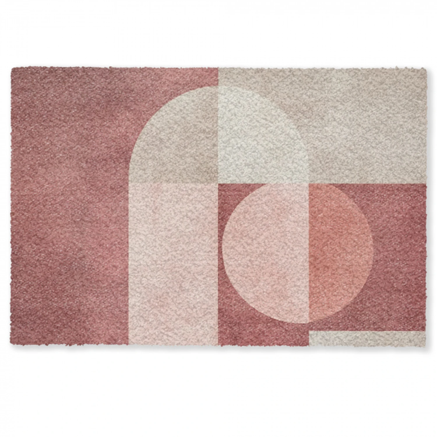 Figuren - Abstract - Roze Deurmat klein -zkaufland3d