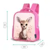 Hedwig hertje Kinderrugzak - Roze middel -productfoto_formaten