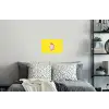 Illustratie - Drakenvrucht - Kleurrijk Muursticker klein -slaapkamer