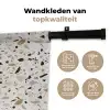 Terrazzo -  Patroon - Staal Wandkleed katoen klein 269 -sfeer2