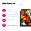Abstract - Planten - Vormen - Kleurrijk Inductie beschermer vinyl 3mm klein -zzzzzzz-lf-ups