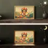 Vrouwelijk - Bloemen - Sieraden Light Box met kabel (Tafellamp) klein -sfeer3