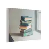 Stapel - Boeken - Groen - Daglicht PET vilt klein -3d