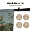 Bloemen - Oude Meesters - Olieverf Wandkleed katoen klein -sfeer2