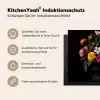 Lente - Bloemen - Klassiek - Vaas Inductie beschermer vinyl 3mm middel -tsfeer2_DE