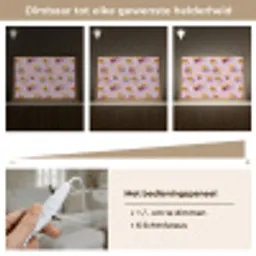 Passievrucht - Tropisch - Paars Light Box met kabel (Tafellamp) klein 924 -USP_dimbaarNL