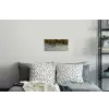 Bloemen - Muur - Oranje Muursticker klein -slaapkamer