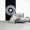 Vinyl - LP - Delfts Blauw - Muziek fotobehang vinyl groot -slaapkamer