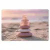 Stenen - Zand - Roze Placemat vinyl groot -zzsfeer1_Kitchenyeah-website