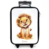 Baby leeuw Kinderkoffer - Zwart klein -zzz_website3d