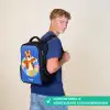Tijger - Zwemband - Water Rugzak - Zwart middel -sfeer9_NL