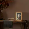 Schaap - Wol - Kok Light Box met kabel (Tafellamp) klein -sfeer4