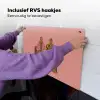 Illustratie - Bankje - Personen - Minimalistisch Inductie beschemer met haakjes klein -ky-ophangen-nl