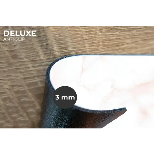 Zalmroze - Marmer - Aders Placemat vinyl groot 368 -closeup