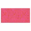 Organisch - Raster - Roze Muismat XXL klein 681 -3d_leeg