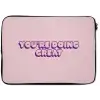 You're doing great - roze - 3D laptophoes neopreen klein -zkaufland3dotto