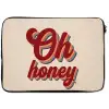Oh honey - Rood - Schaduw laptophoes neopreen klein -zkaufland3dotto