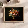 Goud - Bloemen - Kleuren - Vaas Dienblad Rechthoek middel -USP_Formaat