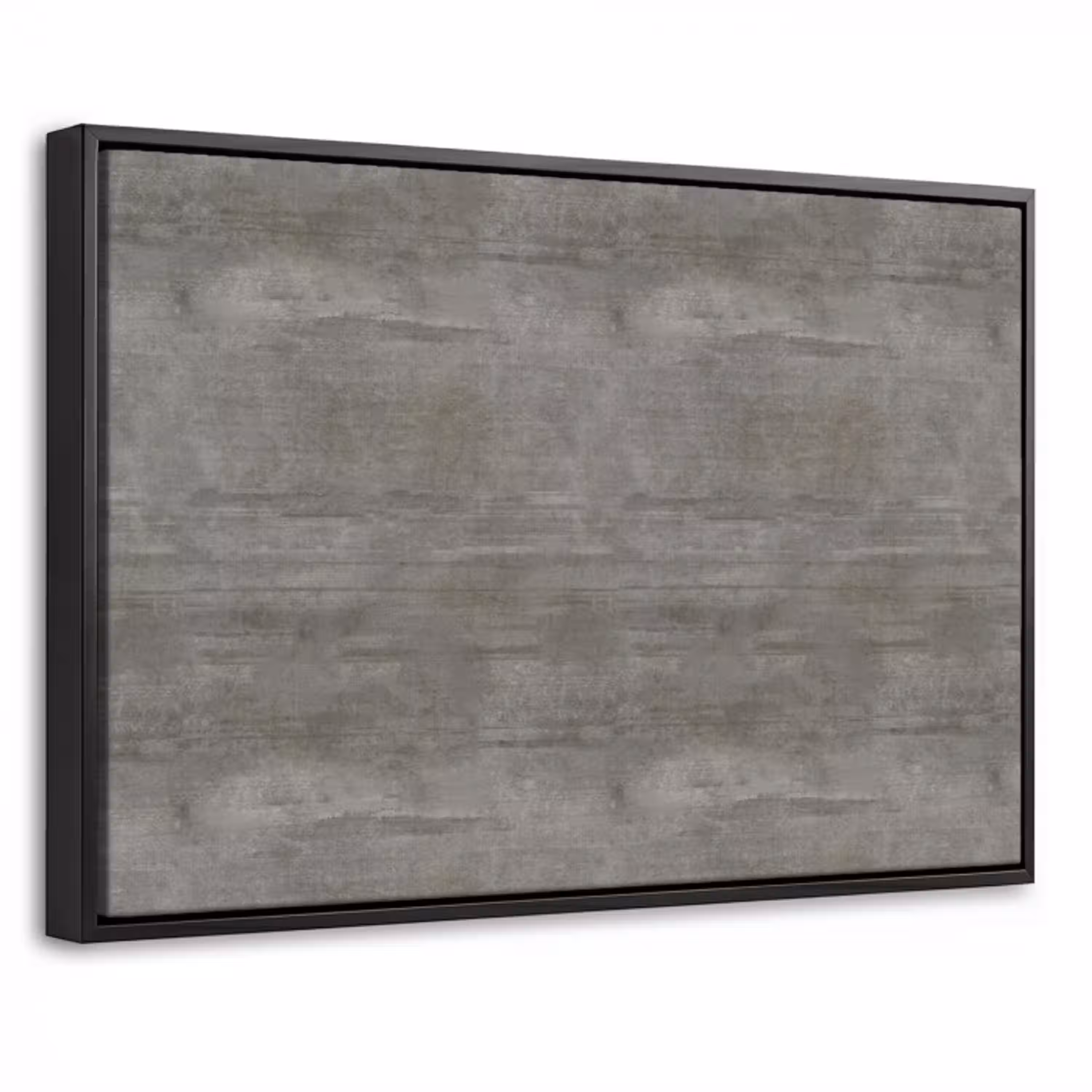 Structuur - Beton - Steen - Patronen Canvas met baklijst klein 1126 -threedimensional_3d_global