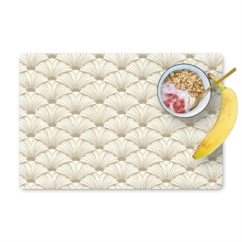 Klassiek - Art - Beige Placemat vinyl groot 368 -zzzproduct_Kitchenyeah-website