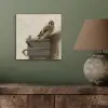 Het puttertje - Carel Fabritius aluminium wit klein -sfeer2