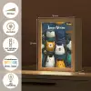 Dieren - Ruimtepakken - Sterren Light Box met kabel (Kinderlampje) klein -USP_NL