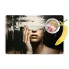 Hand - Gezicht - Strepen - Abstract Placemat vinyl groot -zzzproduct_Kitchenyeah-website