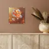 Glazen - Bloem - Zonlicht plexiglas 5mm klein -sfeer5