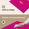 Smile - Stippen - Roze Inductie beschemer met haakjes klein -ky-schoon-de