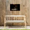 Prosecco - Bubbels - Sfeervol - Drank Tuinposter op houten frame 2 cm dik klein -sfeer4