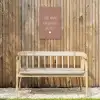 Quotes - Liefde maakt van een huis een thuis - Spreuken Tuinposter op houten frame 2 cm dik klein -sfeer4