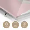 Zwaan - Koksmuts - Mooi - Klassiek plexiglas 5mm klein -sfeer2