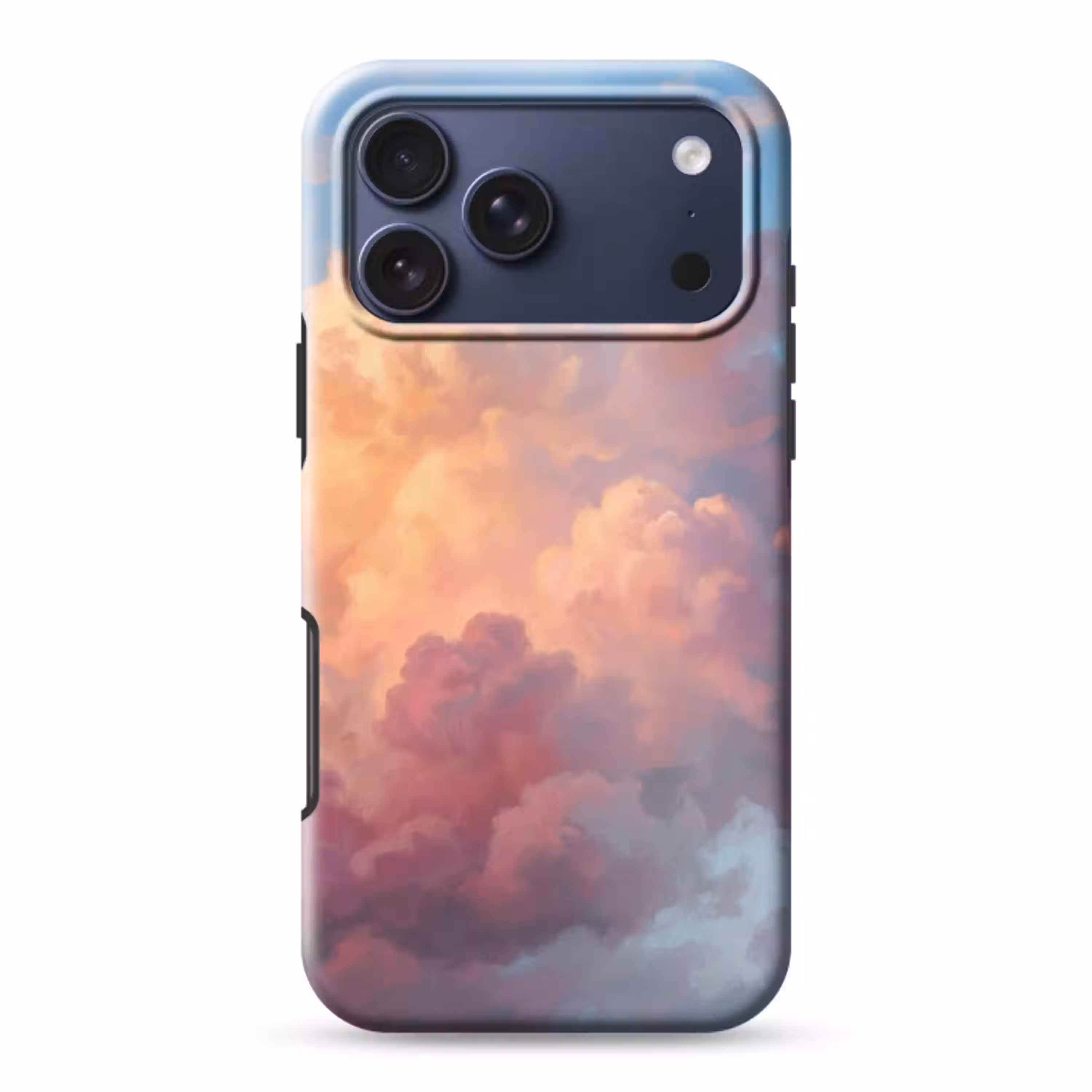 Wolken - Lucht - Natuur - Abstract - Kleurrijk Toughcase MagSafe Apple iPhone 17 Pro Max klein -3d