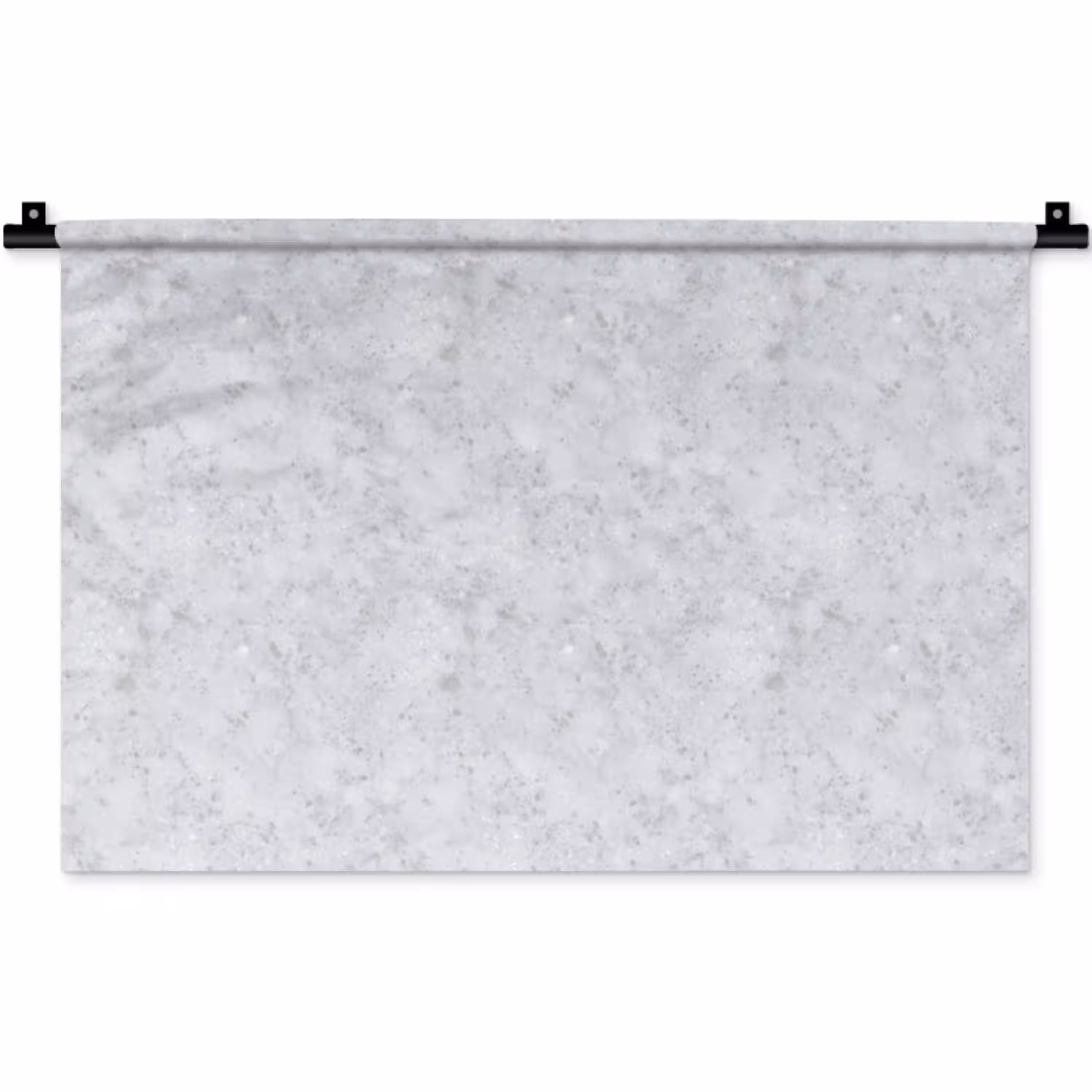 Grijs - Terrazzo-effect - Beton Wandkleed katoen klein 269 -zz3d