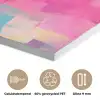 Discobal - Pink - Verf PET vilt klein -closeup_NL