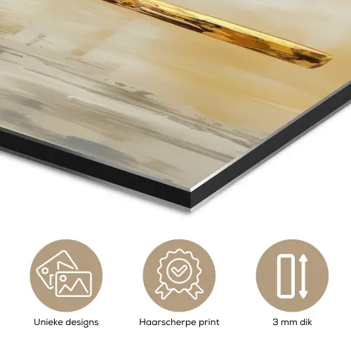 Verf - Goud - Bestek aluminium wit klein -closeup_NL