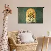 Plant - Bloemen - Wit Wandkleed katoen klein -wsfeer5_kind