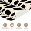 Botanisch - Dessin - Zwart - Beige deurposter klein 289 -tcloseup_DE