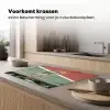 Matcha Club - Tennis - Matcha Inductie beschermer vinyl 3mm klein -sfeer1