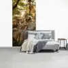 Wijn - Rood - Terras - Koffie fotobehang vinyl groot -slaapkamer
